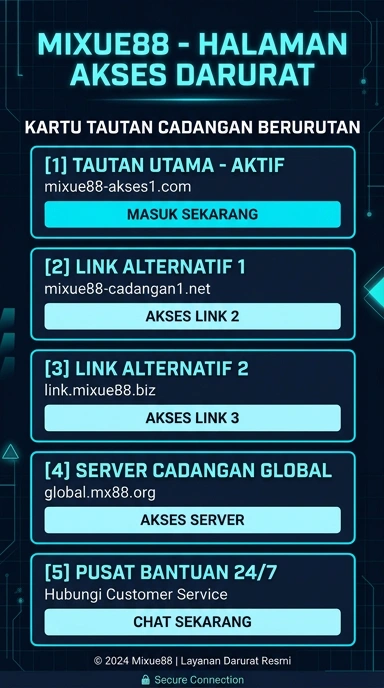 Tampilan link alternatif mixue88